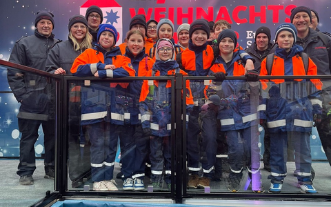 FW Rheurdt: Jugendfeuerwehren Rheurdt und Schaephuysen auf großer Mission in Paderborn - Foto: presseportal.de