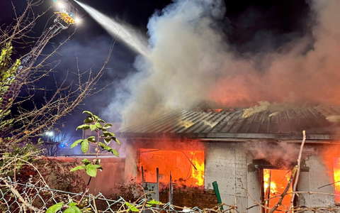 FW-GE: Brand in Gelsenkirchen Beckhausen - Foto: presseportal.de