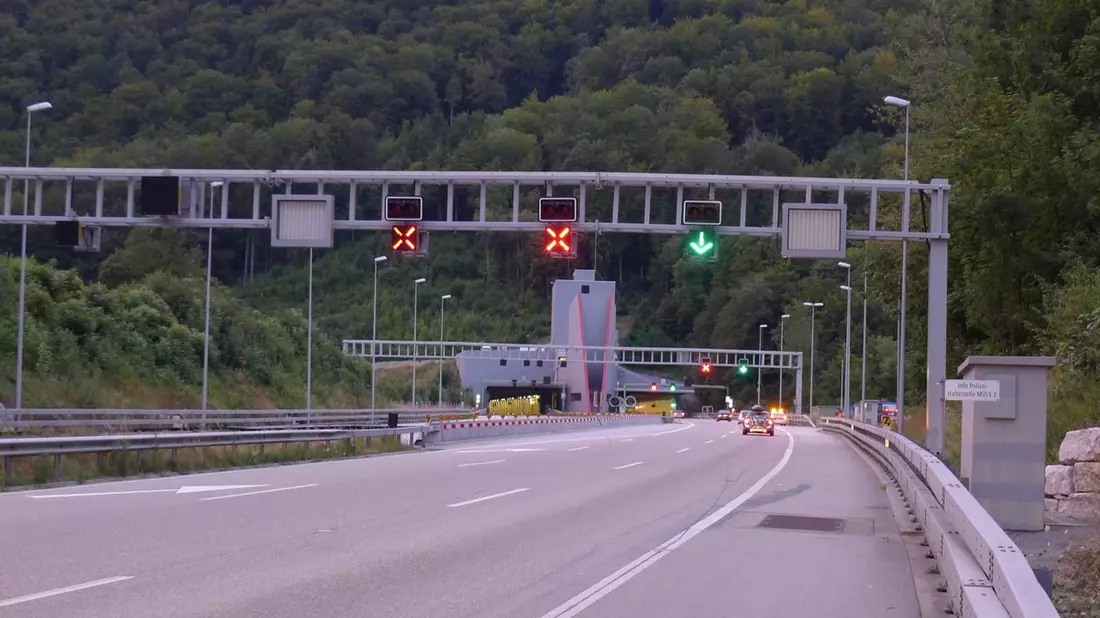 Mehr Sicherheit dank YAVER: Neue GHGW-Anlage auf der A6 in Betrieb - Bild: presseportal.de