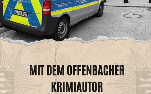 POL-OF: Fesselnde Lektüre, ganz ohne Handschellen! - Weitere Krimilesung im Polizeipräsidium - Foto: presseportal.de