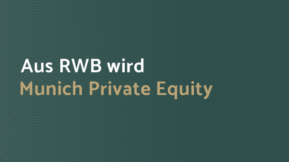 RWB heißt ab 2025 Munich Private Equity - Foto: presseportal.de