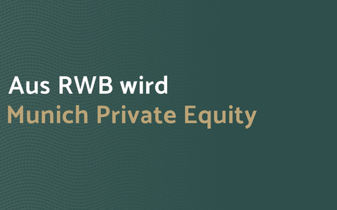 RWB heißt ab 2025 Munich Private Equity - Foto: presseportal.de