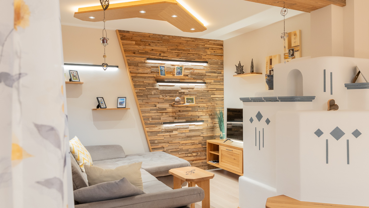 Wohnzimmer von der Firma Felsberger - Foto: Firma Felsberger über pressetext.de