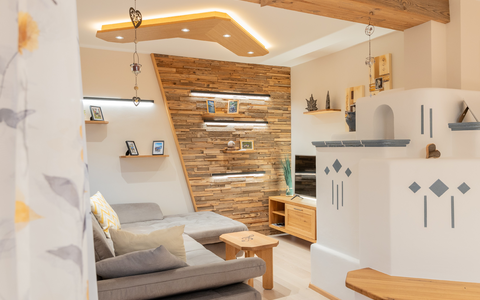 Wohnzimmer von der Firma Felsberger - Foto: Firma Felsberger über pressetext.de