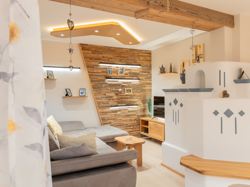 Wohnzimmer von der Firma Felsberger - Foto: Firma Felsberger über pressetext.de