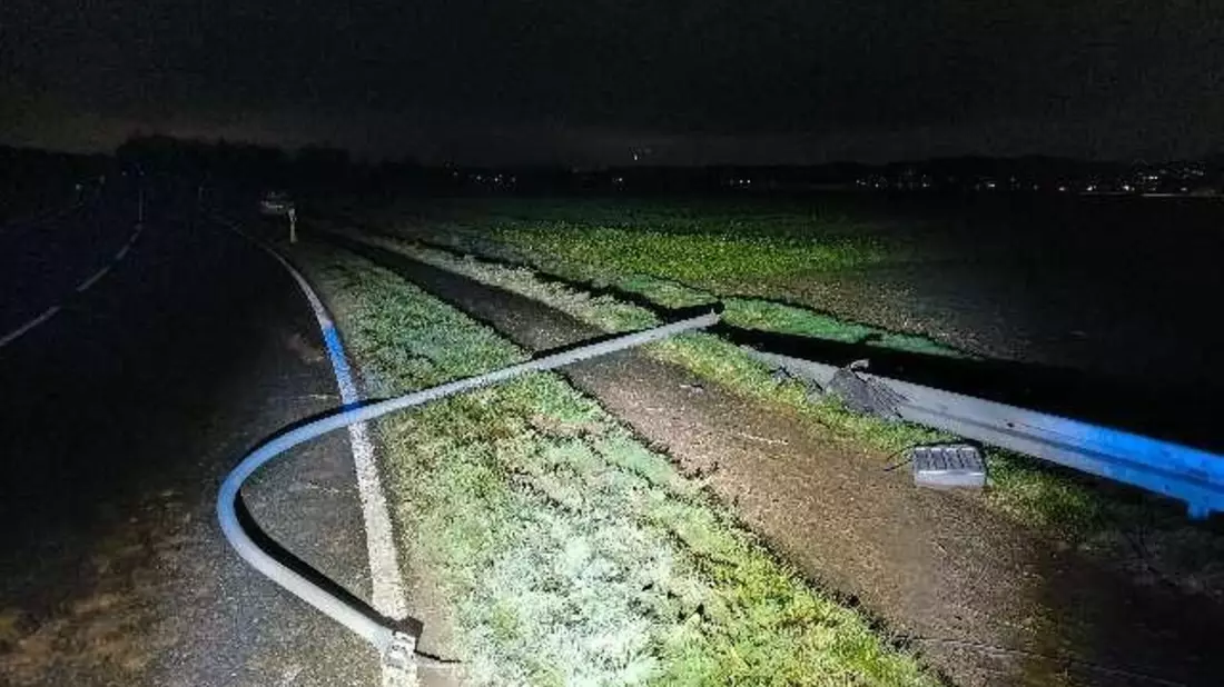 POL-NI: Verkehrsunfall unter Alkoholeinfluss - Bild: presseportal.de