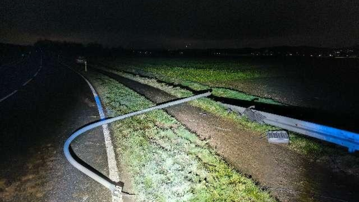 POL-NI: Verkehrsunfall unter Alkoholeinfluss - Foto: presseportal.de