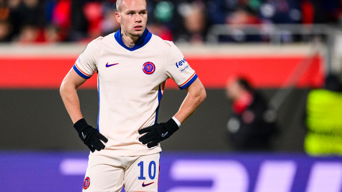 Mudryk  spielt seit Januar 2023 für Chelsea. - Foto: Tom Weller/dpa