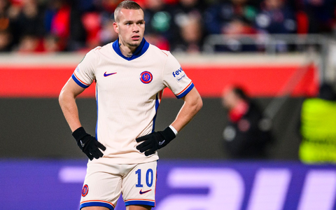 Mudryk  spielt seit Januar 2023 für Chelsea. - Foto: Tom Weller/dpa