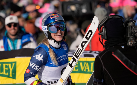 Will bei den Olympischen Winterspielen 2026 noch mal angreifen: Lindsey Vonn. - Foto: Robert F. Bukaty/AP/dpa