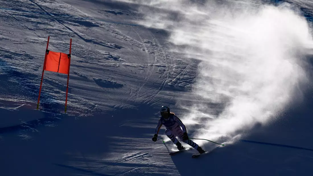 Sechs Jahre nach ihrem Rücktritt will es Lindsey Vonn noch einmal wissen. - Bild: John Locher/AP/dpa