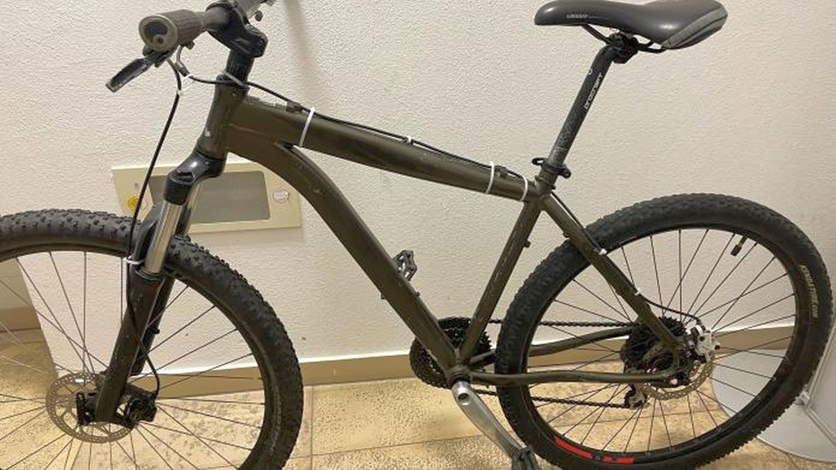 LPI-J: Huch, das ist ja mein Bike... - Foto: presseportal.de