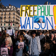 Wie hier in Paris im Oktober wurde mehrmals für Watson demonstriert. (Archivbild) - Foto: Louise Delmotte/AP
