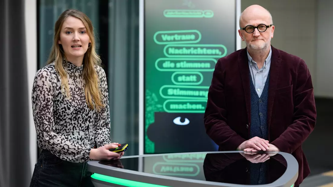 Jahr der Nachricht rüttelt Öffentlichkeit wach - Initiative #UseTheNews setzt erfolgreiche Arbeit 2025 fort - Bild: presseportal.de