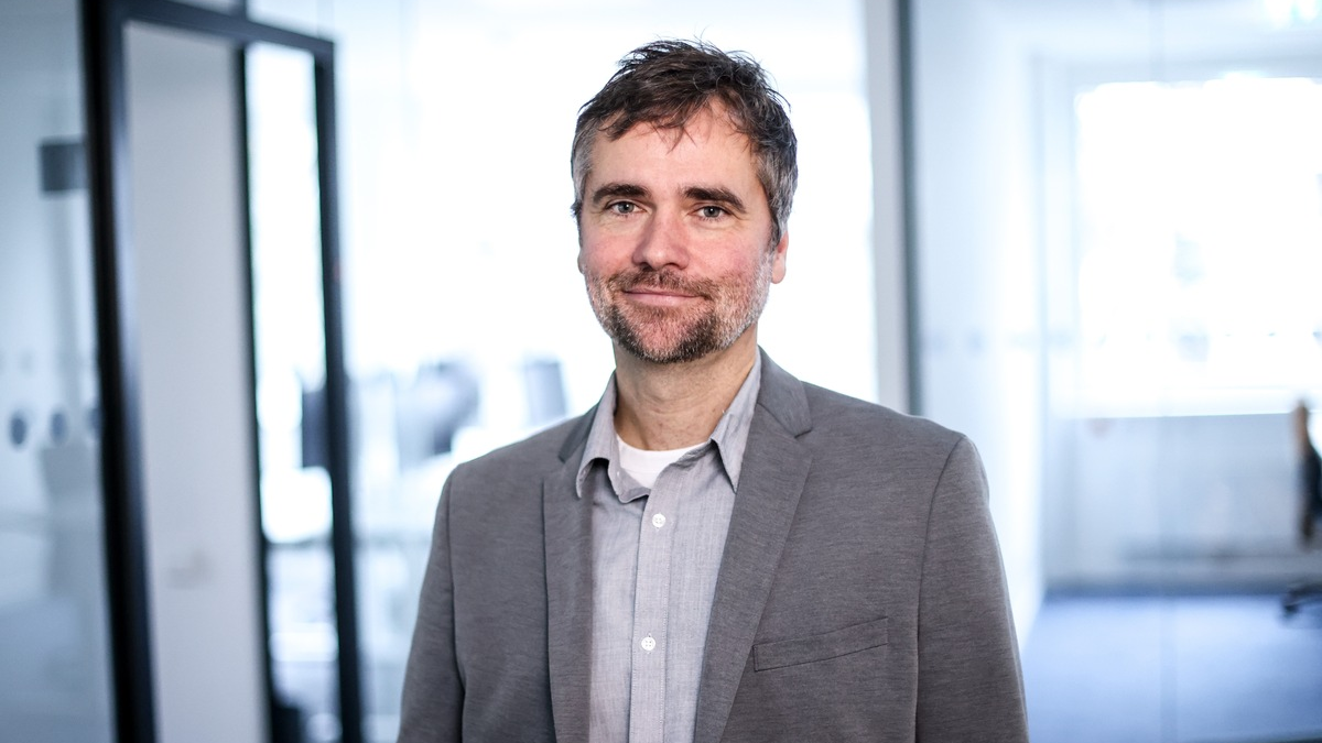 Benjamin Haller wird neuer dpa-Landesbüroleiter in Norddeutschland - Foto: presseportal.de