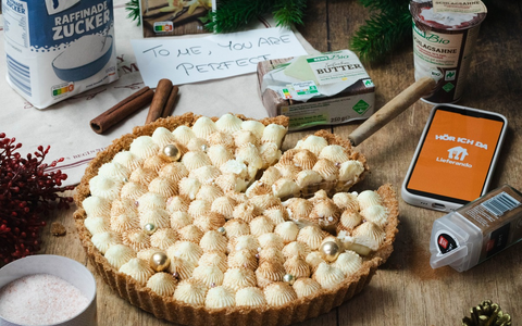 Filmreif genießen: #tastefilm-Trend erleben mit dem Banoffee Pie aus Tatsächlich Liebe - Zutaten blitzschnell geliefert mit Lieferando x REWE express - Foto: presseportal.de