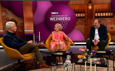 Fröhliches Wiedersehen im Weinberg - Foto: presseportal.de