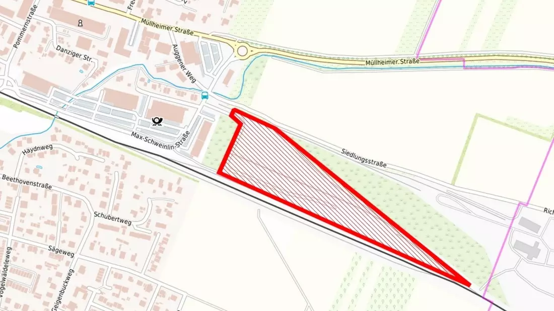 BPOLI-WEIL: Bundespolizei ordnet Räumung der besetzten Eisenbahnbetriebsanlage im Bereich des Bahnhofes Neuenburg am Rhein an - Bild: presseportal.de