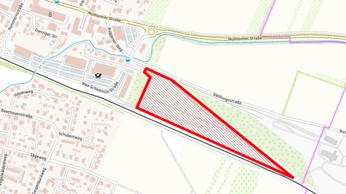 BPOLI-WEIL: Bundespolizei ordnet Räumung der besetzten Eisenbahnbetriebsanlage im Bereich des Bahnhofes Neuenburg am Rhein an - Foto: presseportal.de