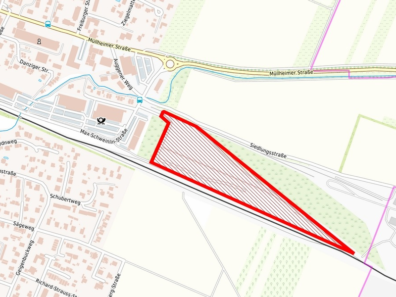 BPOLI-WEIL: Bundespolizei ordnet Räumung der besetzten Eisenbahnbetriebsanlage im Bereich des Bahnhofes Neuenburg am Rhein an - Foto: presseportal.de