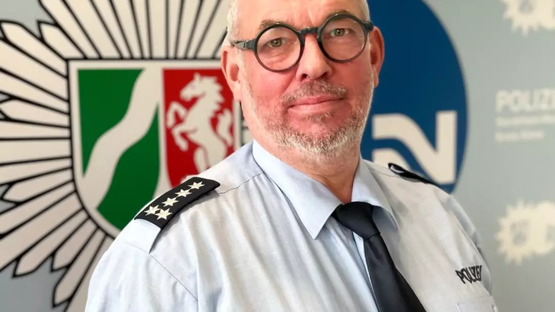 POL-KLE: Erster Polizeihauptkommissar Frank Schneiders ist der neue Leiter der Polizeiwache Goch - Bild: presseportal.de