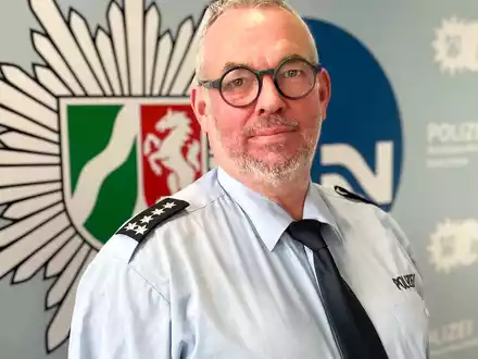 POL-KLE: Erster Polizeihauptkommissar Frank Schneiders ist der neue Leiter der Polizeiwache Goch - Foto: presseportal.de