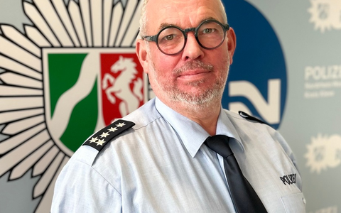 POL-KLE: Erster Polizeihauptkommissar Frank Schneiders ist der neue Leiter der Polizeiwache Goch - Foto: presseportal.de