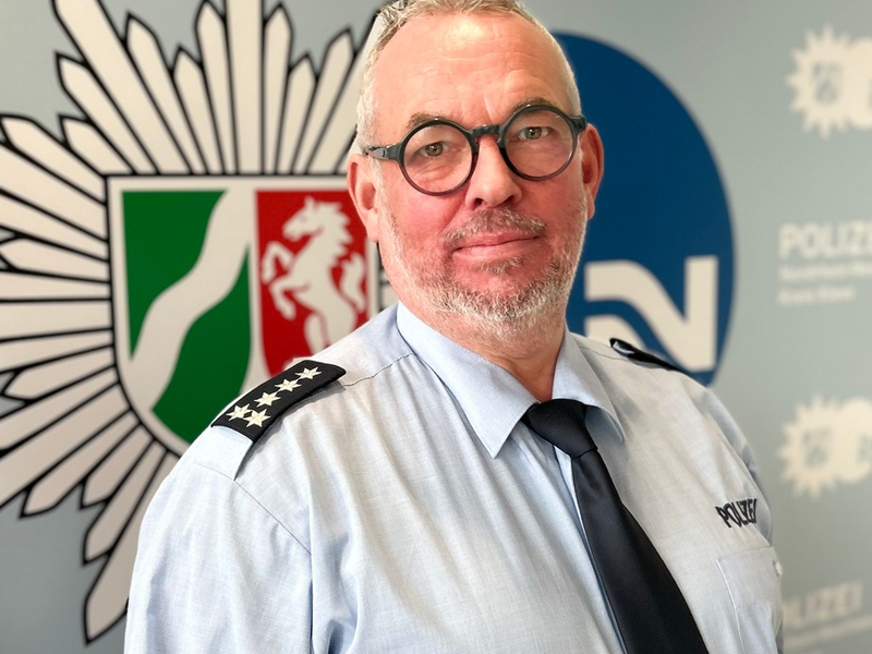POL-KLE: Erster Polizeihauptkommissar Frank Schneiders ist der neue Leiter der Polizeiwache Goch - Foto: presseportal.de