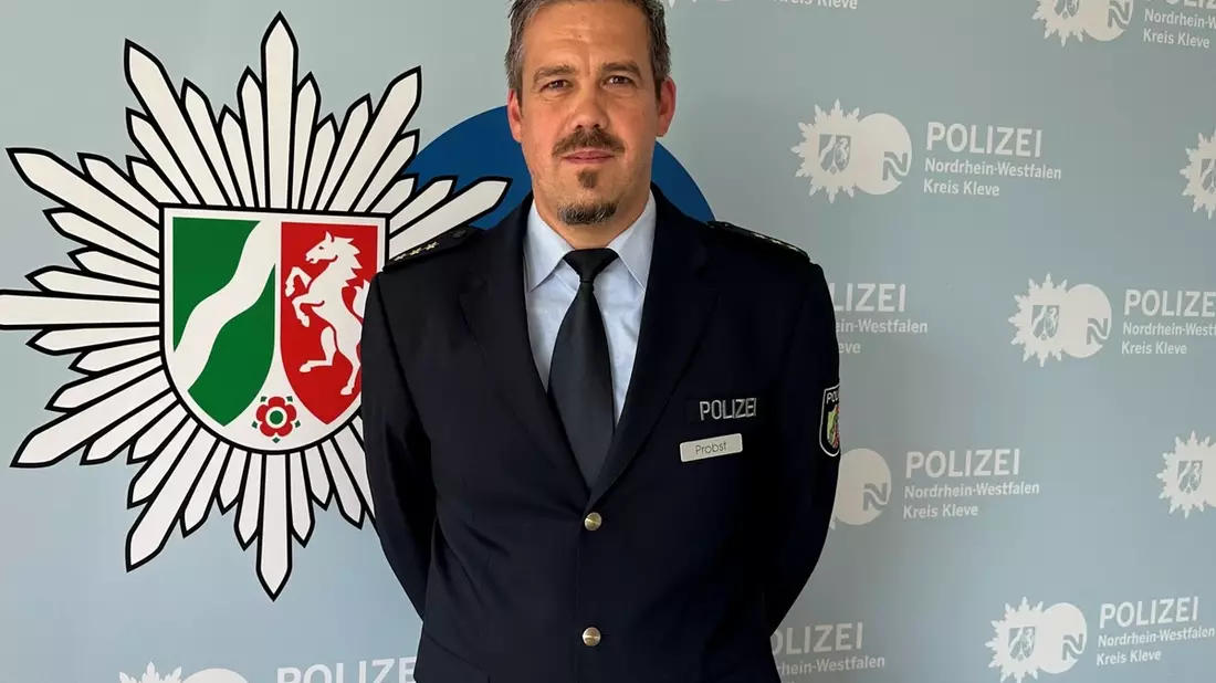 POL-KLE: Polizeidirektor Tim Probst ist neuer Direktionsleiter Gefahrenabwehr/Einsatz - Bild: presseportal.de