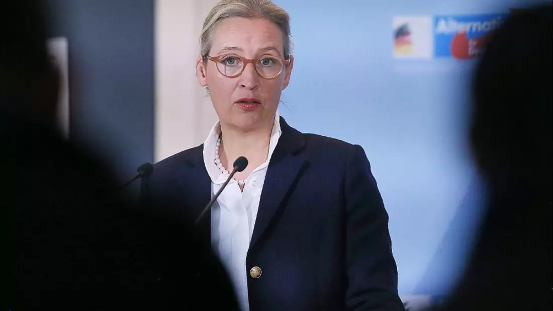 Alice Weidel (Archiv) - Bild: über dts Nachrichtenagentur