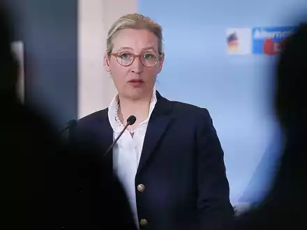 Alice Weidel (Archiv) - Foto: über dts Nachrichtenagentur