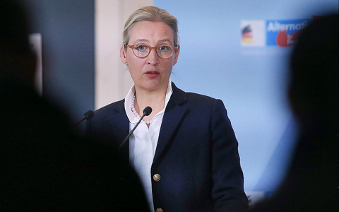 Alice Weidel (Archiv) - Foto: über dts Nachrichtenagentur
