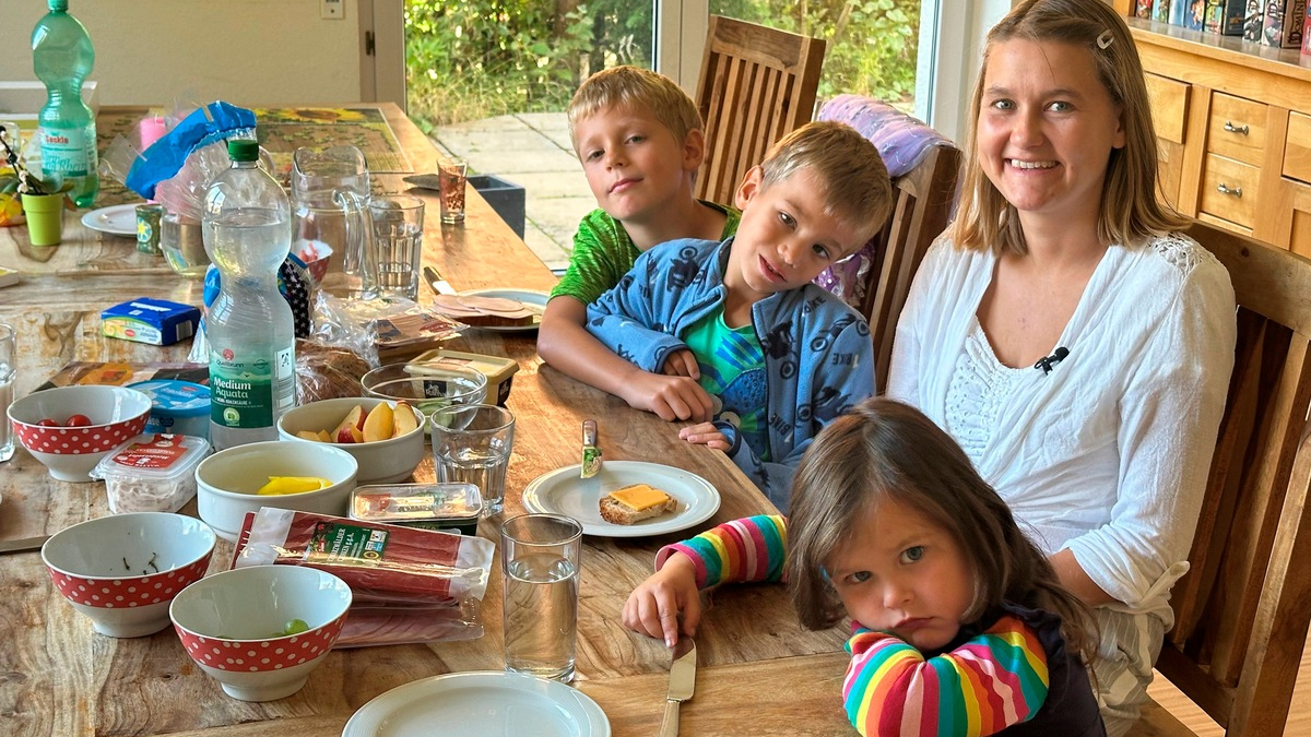 Acht Mal Mama: Lucies Sprung ins Abenteuer Großfamilie - Foto: presseportal.de