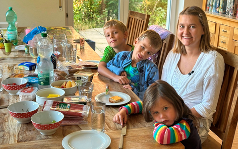 Acht Mal Mama: Lucies Sprung ins Abenteuer Großfamilie - Foto: presseportal.de