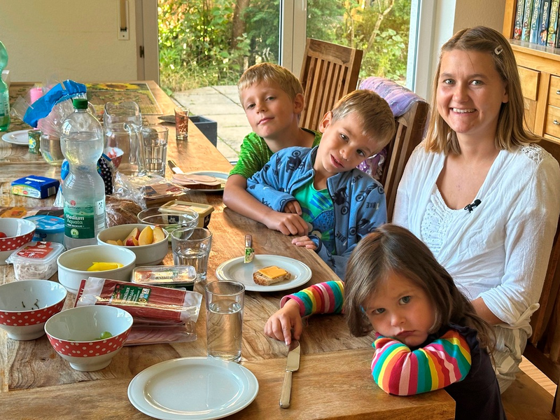 Acht Mal Mama: Lucies Sprung ins Abenteuer Großfamilie - Foto: presseportal.de