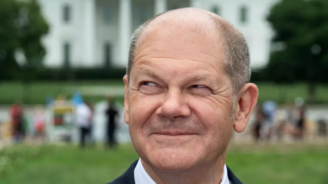 Scholz hätte gerne noch vor der Neuwahl einen Termin im Weißen Haus (Archivbild).  - Bild: Bernd von Jutrczenka/dpa