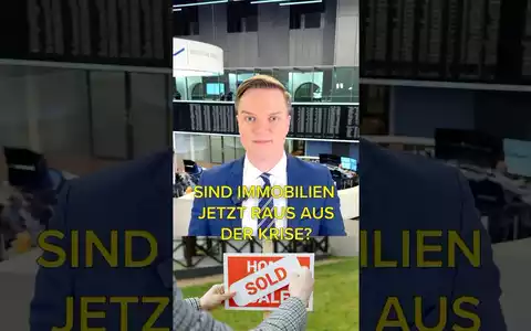 Immobilien-Krise vorbei? - Foto: inside-wirtschaft.de