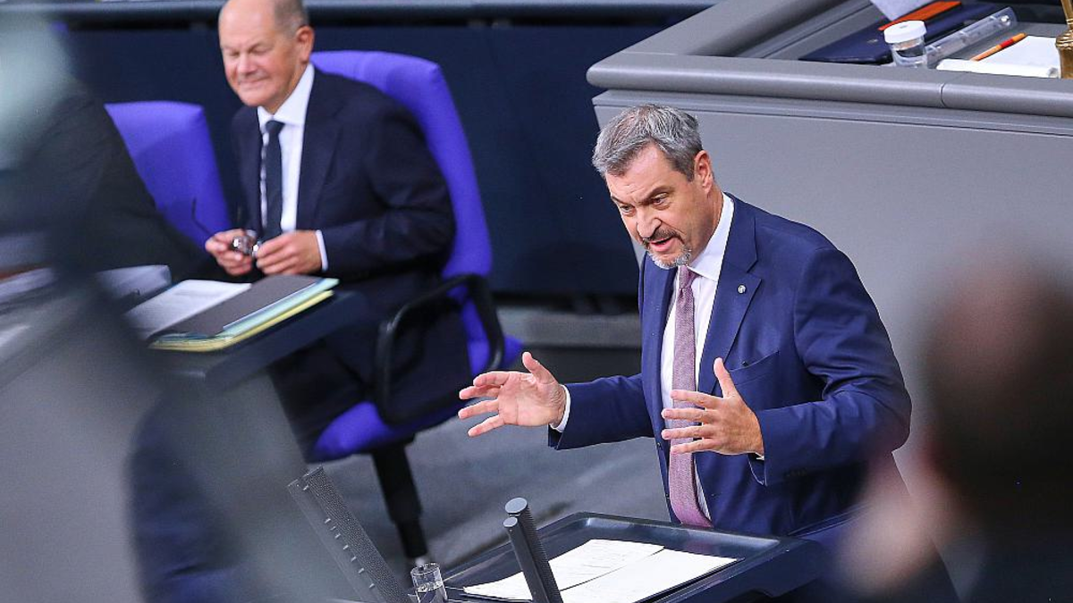 Olaf Scholz und Markus Söder (Archiv) - Foto: über dts Nachrichtenagentur