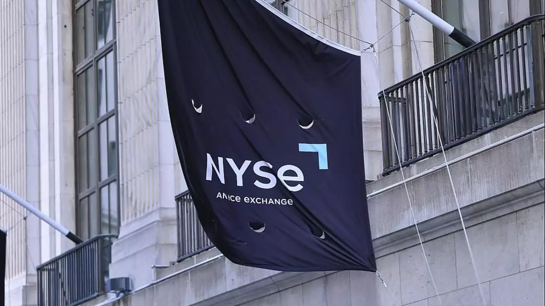 Fahne an der New York Stock Exchange (Archiv) - Bild: über dts Nachrichtenagentur