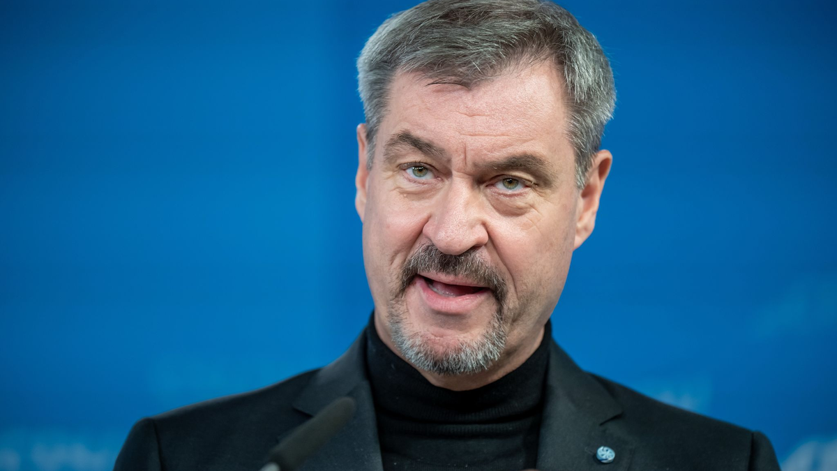 Vor der vergangenen Bundestagswahl hatte Söder sich noch für Schwarz-Grün starkgemacht. - Foto: Michael Kappeler/dpa