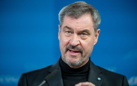 Vor der vergangenen Bundestagswahl hatte Söder sich noch für Schwarz-Grün starkgemacht. - Foto: Michael Kappeler/dpa