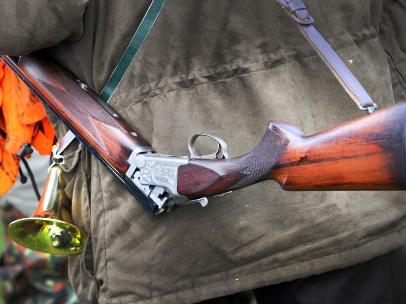 Jäger leben gefährlich - auch wenn sie meist selbst töten und nicht getötet werden. (Archivbild) - Foto: Felix Kästle/dpa