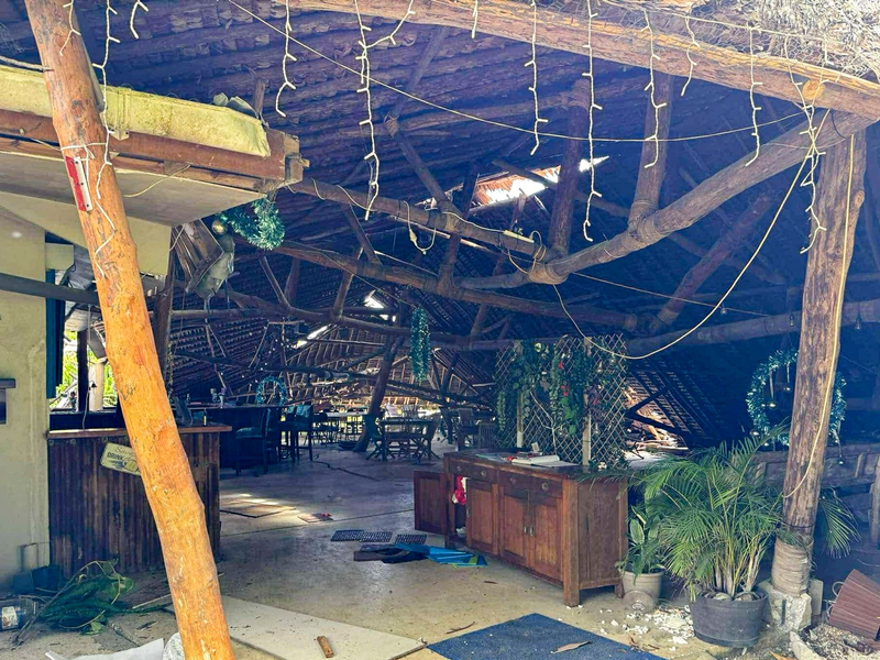 Mehrere Nachbeben haben den Inselstaat bereits erschüttert. - Foto: Tim Cutler/Tim Cutler/AP/dpa