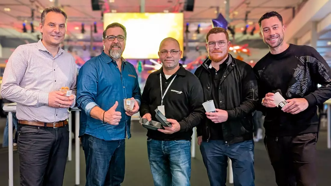 SAP Holiday Party: Deutschlands erste Großveranstaltung im 100%igen Mehrwegformat - Bild: presseportal.de