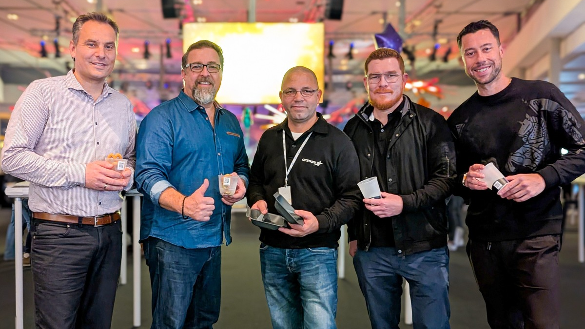 SAP Holiday Party: Deutschlands erste Großveranstaltung im 100%igen Mehrwegformat - Foto: presseportal.de