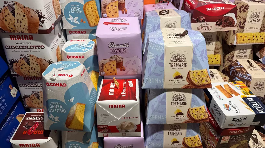 Der Panettone ist in Italien eine eingetragene Marke. (Archivbild) - Bild: Christoph Sator/dpa