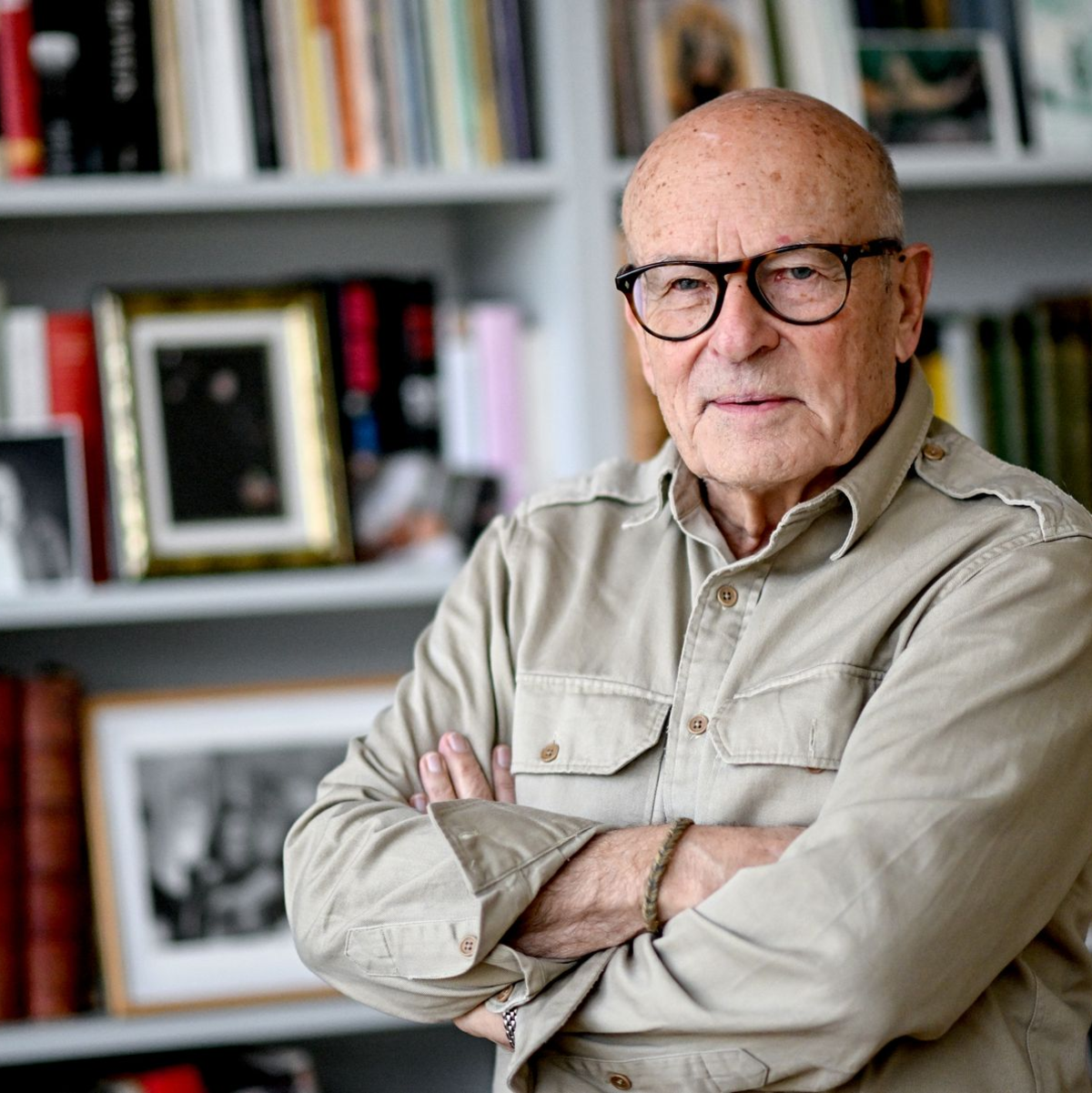 Meister der Literaturverfilmung in Deutschland ist Volker Schlöndorff. Lange bevor «The Handmaid’s Tale – Der Report der Magd» ein Welthit wurde, hatte er schon einen Film nach dem Buch von Margaret Atwood gemacht. - Foto: Britta Pedersen/dpa