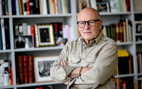 Plant eine neue Buchverfilmung: Regisseur Volker Schlöndorff. (Archivbild) - Foto: Britta Pedersen/dpa