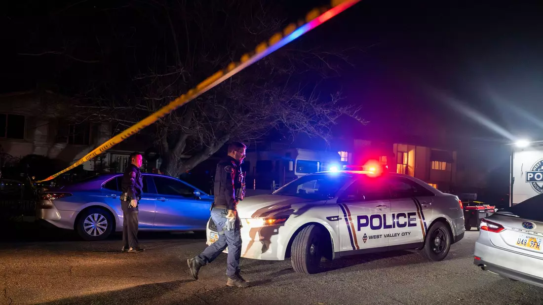 Utah: Fünf Familienmitglieder zu Hause tot aufgefunden  (Foto aktuell). - Bild: Scott G. Winterton/The Deseret News/AP/dpa