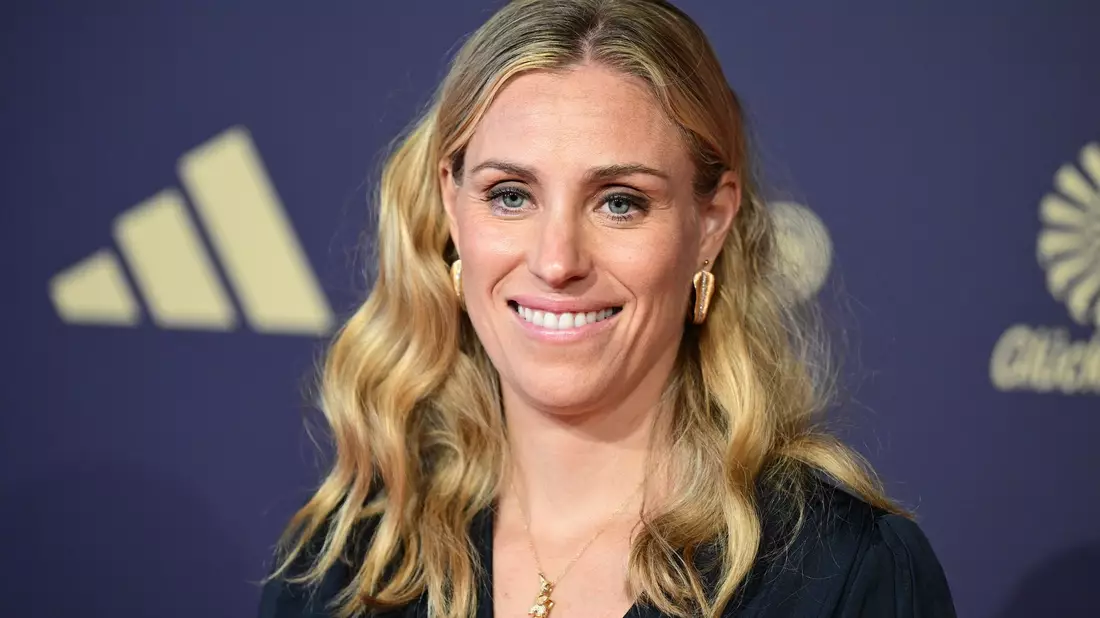 Angelique Kerber wird ab 2025 als Beraterin den Deutschen Tennis Bund unterstützen. - Bild: Bernd Weißbrod/dpa